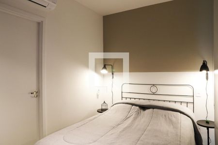 Sala/Quarto de kitnet/studio para alugar com 1 quarto, 23m² em Consolação, São Paulo