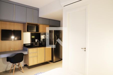 Sala/Quarto de kitnet/studio para alugar com 1 quarto, 23m² em Consolação, São Paulo