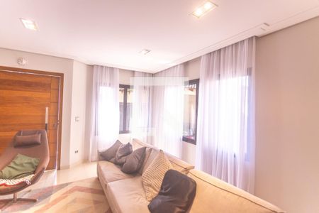 Sala de estar de casa à venda com 3 quartos, 293m² em Taboão, São Bernardo do Campo