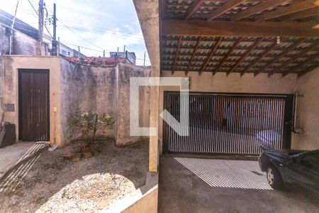 Vista sala de estar de casa à venda com 3 quartos, 293m² em Taboão, São Bernardo do Campo