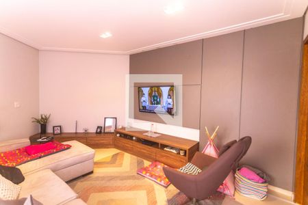 Sala de estar de casa à venda com 3 quartos, 293m² em Taboão, São Bernardo do Campo