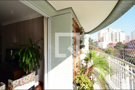 Varanda de apartamento à venda com 3 quartos, 124m² em Vila Clementino, São Paulo