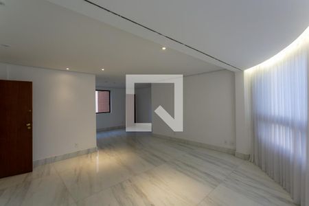 Sala de apartamento para alugar com 4 quartos, 154m² em Serra, Belo Horizonte