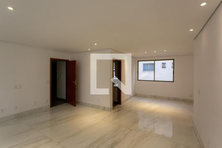 Sala de apartamento para alugar com 4 quartos, 154m² em Serra, Belo Horizonte