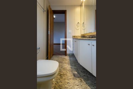 Apartamento para alugar com 154m², 4 quartos e 2 vagasBanheiro da Suíte