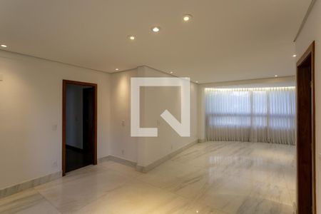 Sala de apartamento para alugar com 4 quartos, 154m² em Serra, Belo Horizonte