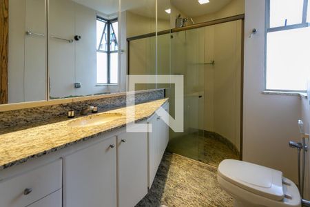 Apartamento para alugar com 154m², 4 quartos e 2 vagasBanheiro da Suíte