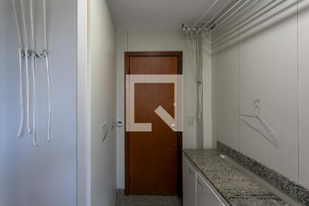 Apartamento para alugar com 154m², 4 quartos e 2 vagasÁrea de Serviço