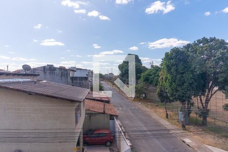 Vista do Quarto de apartamento para alugar com 1 quarto, 33m² em Riacho Fundo I, Brasília