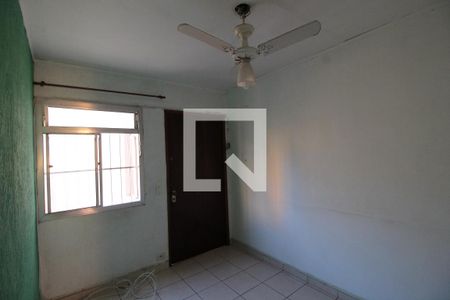 Sala de apartamento à venda com 2 quartos, 48m² em Conjunto Habitacional Padre Manoel da Nóbrega, São Paulo