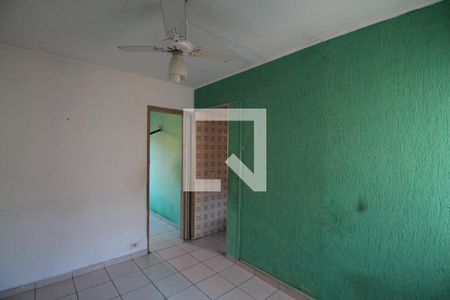 Sala de apartamento à venda com 2 quartos, 48m² em Conjunto Habitacional Padre Manoel da Nóbrega, São Paulo