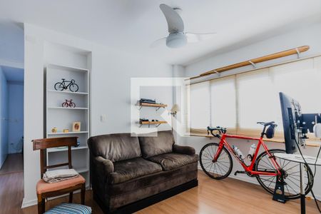 Sala de apartamento à venda com 1 quarto, 48m² em Jardim Paulista, São Paulo