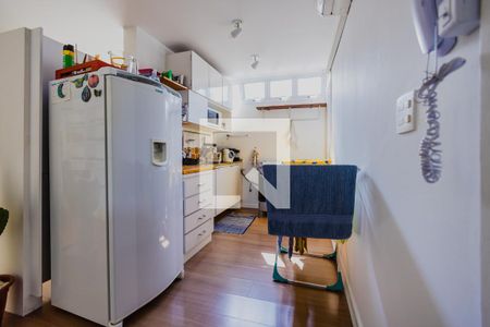 Cozinha de apartamento à venda com 1 quarto, 48m² em Jardim Paulista, São Paulo