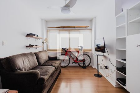 Sala de apartamento à venda com 1 quarto, 48m² em Jardim Paulista, São Paulo