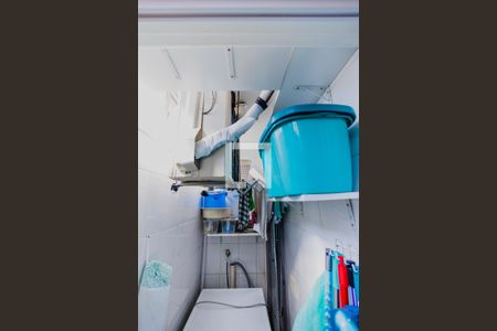 Área de Serviço de apartamento à venda com 1 quarto, 48m² em Jardim Paulista, São Paulo