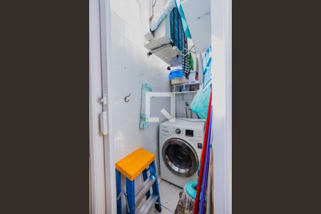 Área de Serviço de apartamento à venda com 1 quarto, 48m² em Jardim Paulista, São Paulo