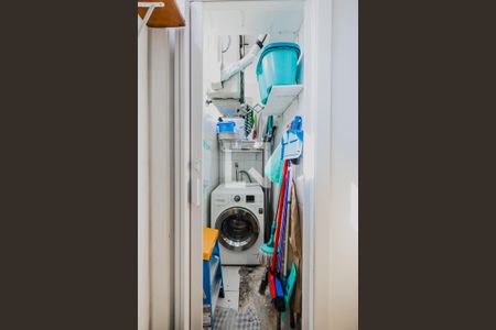 Área de Serviço de apartamento à venda com 1 quarto, 48m² em Jardim Paulista, São Paulo