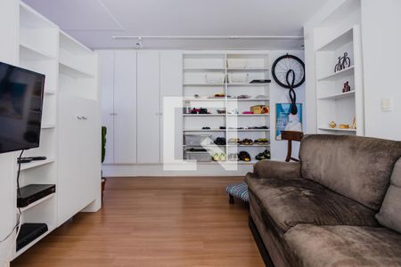 Sala de apartamento à venda com 1 quarto, 48m² em Jardim Paulista, São Paulo