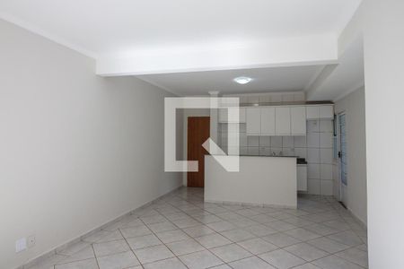 Sala de apartamento para alugar com 2 quartos, 74m² em Vila Ana Maria, Ribeirão Preto