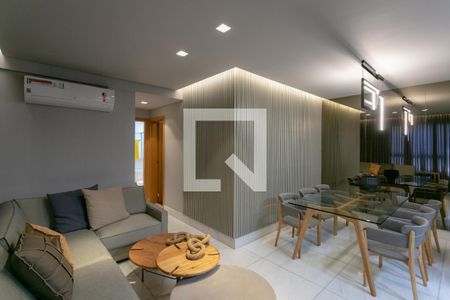 Sala de apartamento para alugar com 2 quartos, 64m² em Carmo, Belo Horizonte