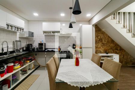 Cozinha de casa para alugar com 4 quartos, 142m² em Jardim Brasil (zona Norte), São Paulo