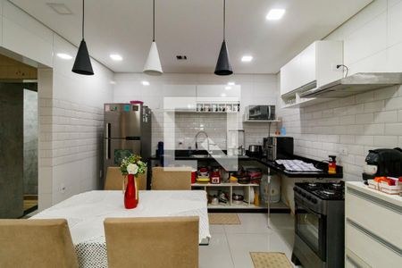 Cozinha de casa para alugar com 4 quartos, 142m² em Jardim Brasil (zona Norte), São Paulo