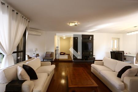 Sala 1 de apartamento à venda com 4 quartos, 236m² em Jardim Fonte do Morumbi, São Paulo