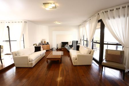 Sala 1Sala 1 de apartamento à venda com 4 quartos, 236m² em Jardim Fonte do Morumbi, São Paulo