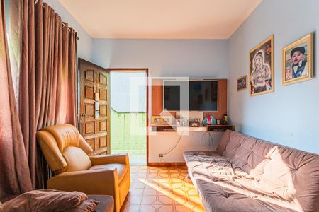 Sala de casa à venda com 5 quartos, 290m² em Cidade São Jorge, Santo André