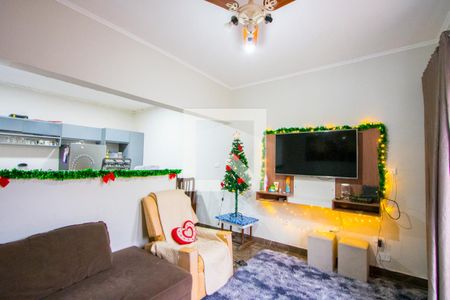 Sala de casa à venda com 3 quartos, 290m² em Cidade São Jorge, Santo André
