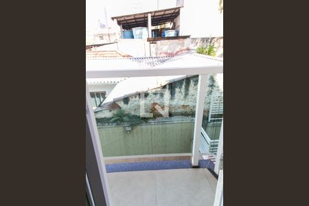 Casa de condomínio à venda com 97m², 2 quartos e 1 vagaSuíte 2 - Varanda  