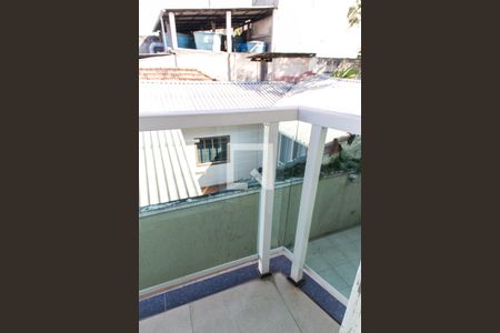 Casa de condomínio à venda com 97m², 2 quartos e 1 vagaSuíte 1 - Varanda 