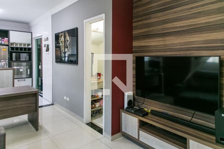 Sala   de casa de condomínio à venda com 2 quartos, 97m² em Vila Nivi, São Paulo