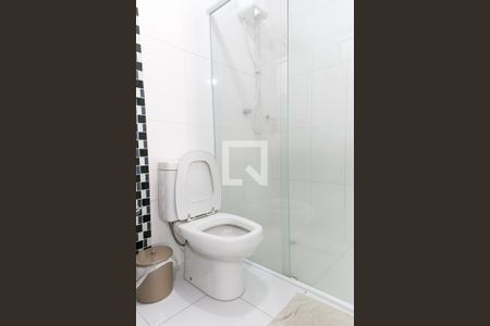 Casa de condomínio à venda com 97m², 2 quartos e 1 vagaBanheiro da Suíte 2