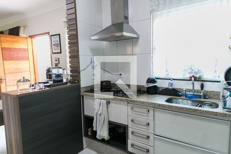 Casa de condomínio à venda com 97m², 2 quartos e 1 vagaCozinha