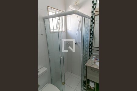 Casa de condomínio à venda com 97m², 2 quartos e 1 vagaBanheiro da Suíte 1