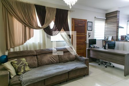 Sala   de casa de condomínio à venda com 2 quartos, 97m² em Vila Nivi, São Paulo