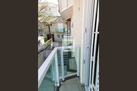 Casa de condomínio à venda com 97m², 2 quartos e 1 vagaSuíte 1 - Varanda 