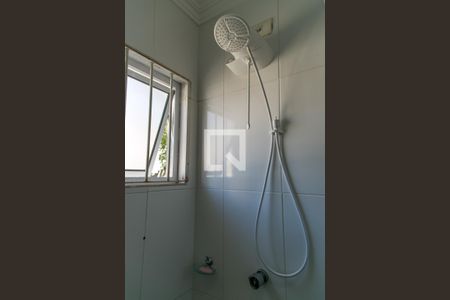 Casa de condomínio à venda com 97m², 2 quartos e 1 vagaBanheiro da Suíte 1