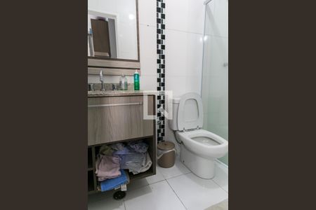 Casa de condomínio à venda com 97m², 2 quartos e 1 vagaBanheiro da Suíte 2