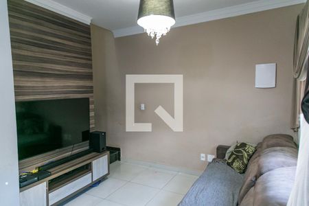 Sala   de casa de condomínio à venda com 2 quartos, 97m² em Vila Nivi, São Paulo