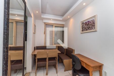 Sala de apartamento à venda com 1 quarto, 32m² em Jardim Leopoldina, Porto Alegre