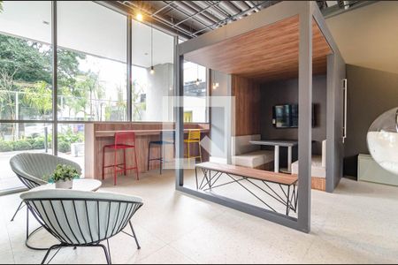 Apartamento para alugar com 29m², 1 quarto e sem vagaCoworking