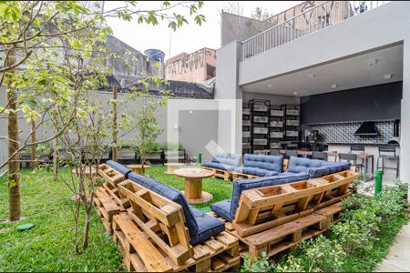 Apartamento para alugar com 29m², 1 quarto e sem vagaChurrasqueira