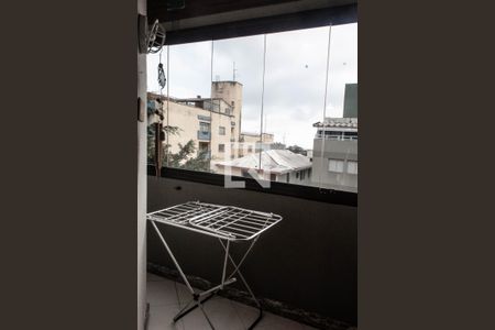 Apartamento para alugar com 221m², 3 quartos e 2 vagasVista do quarto  