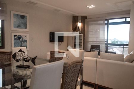 Sala 2 de apartamento para alugar com 3 quartos, 221m² em Tortuga, Guarujá