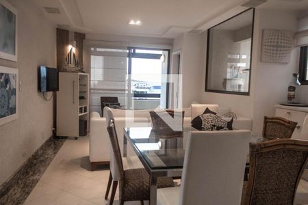 Sala 2 de apartamento para alugar com 3 quartos, 221m² em Tortuga, Guarujá