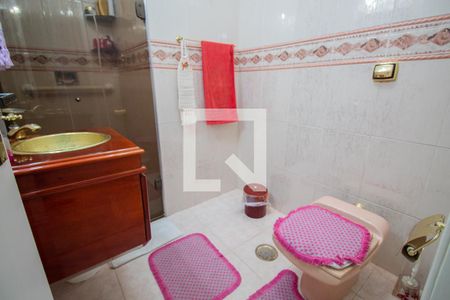Banheiro 1 de casa de condomínio para alugar com 3 quartos, 130m² em Vila Clara, São Paulo