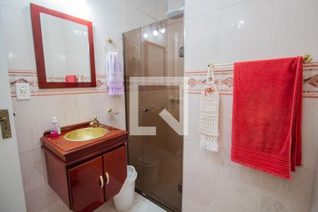 Banheiro 1 de casa de condomínio para alugar com 3 quartos, 130m² em Vila Clara, São Paulo