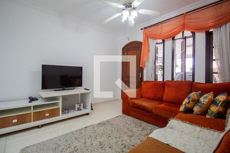 Sala de casa de condomínio para alugar com 3 quartos, 130m² em Vila Clara, São Paulo